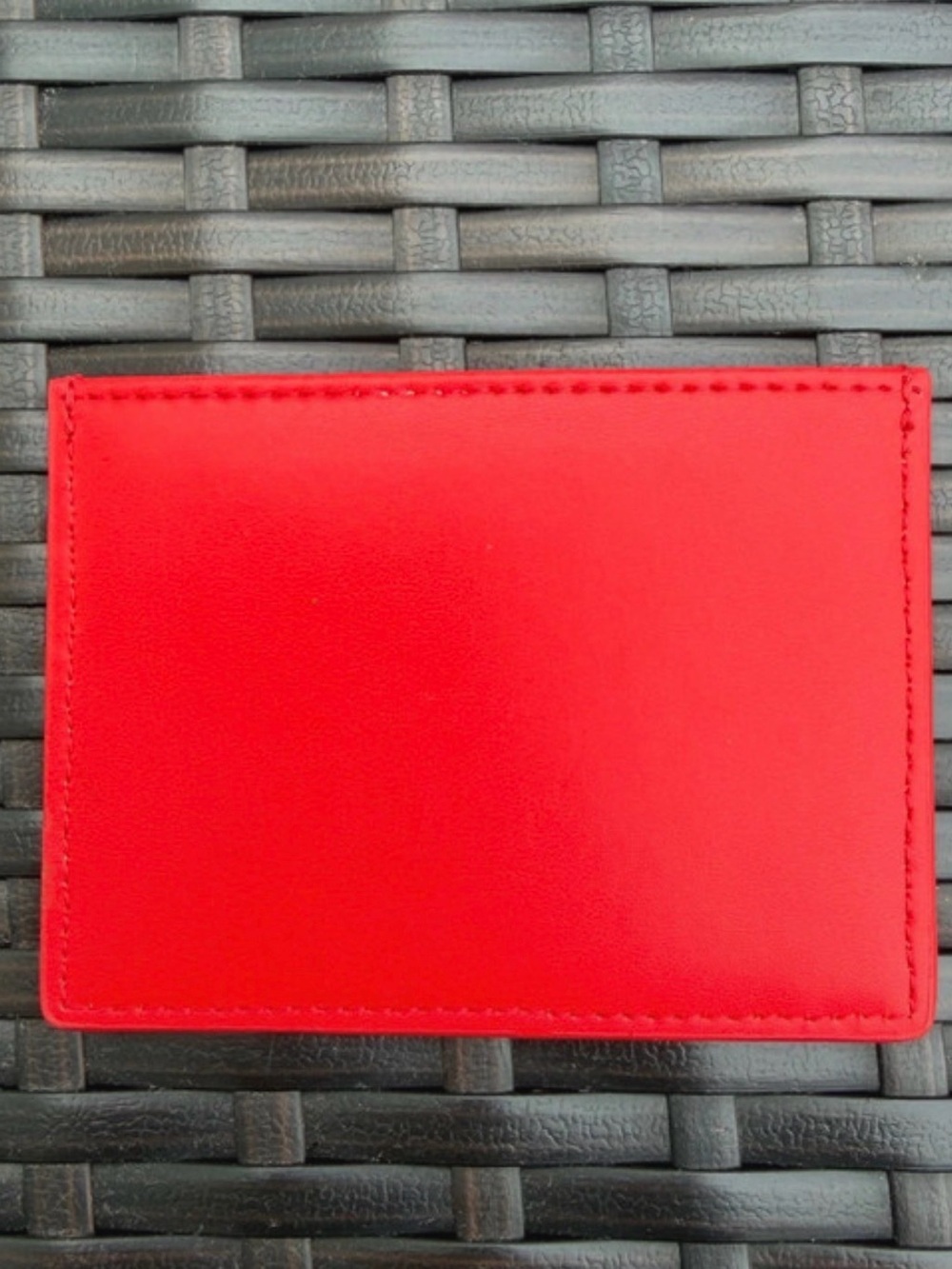 JW PEI Red Slim Card Sleeve - Picture 2 of 2